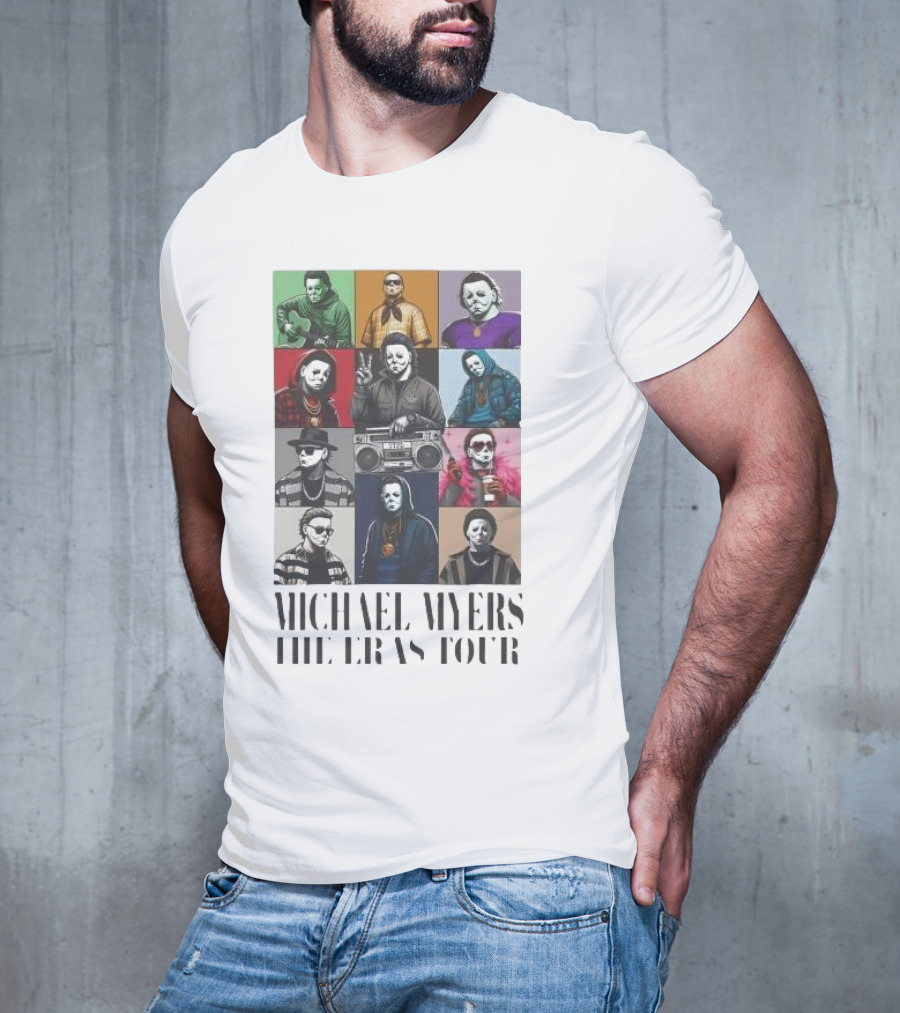 Micheal Myers The Eras Tour T-Shirt