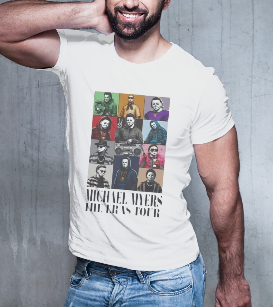 Micheal Myers The Eras Tour T-Shirt