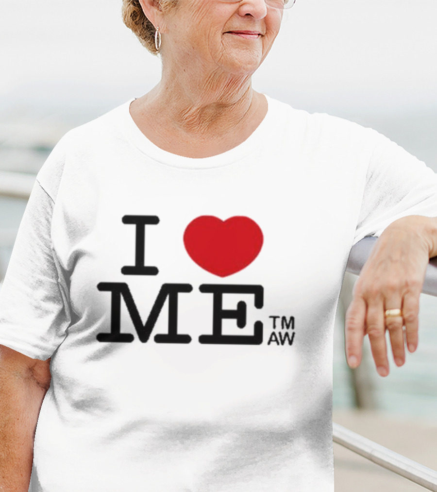 Tate Mcrae Ashley Williams I Love Me Heart Logo TM AW T-Shirt