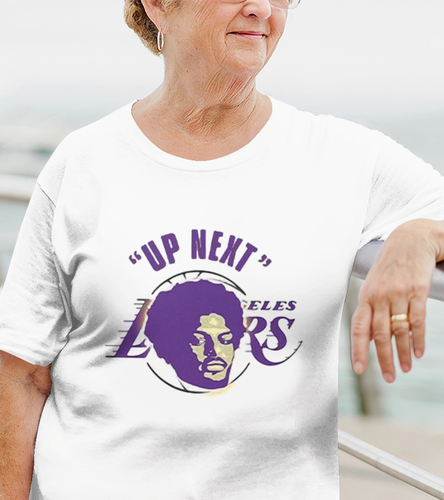 Up Next Los Angeles Lakers Bronny James T-Shirt
