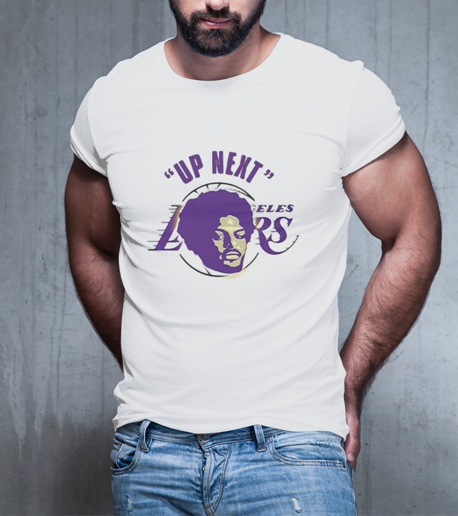 Up Next Los Angeles Lakers Bronny James T-Shirt