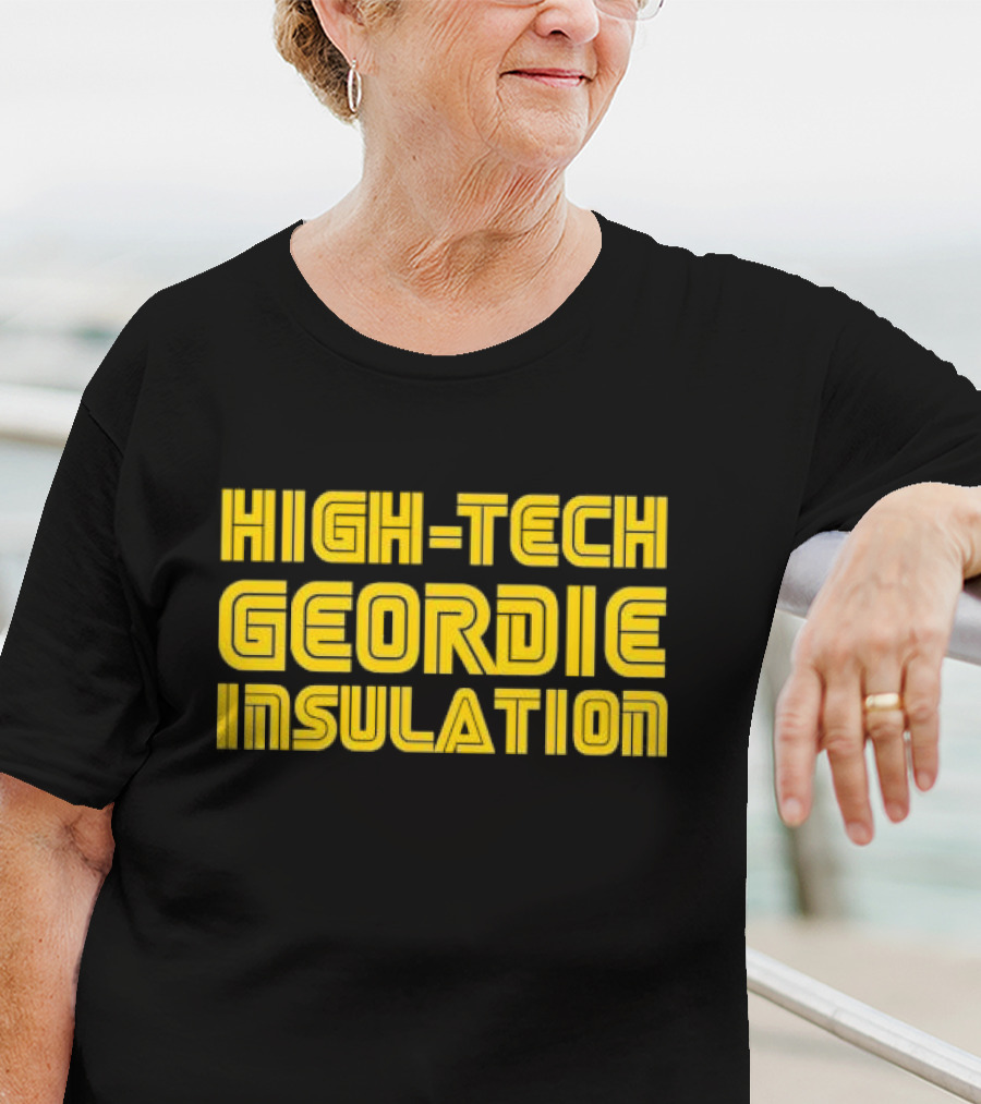 High Tech Geordie Insulation T-Shirt