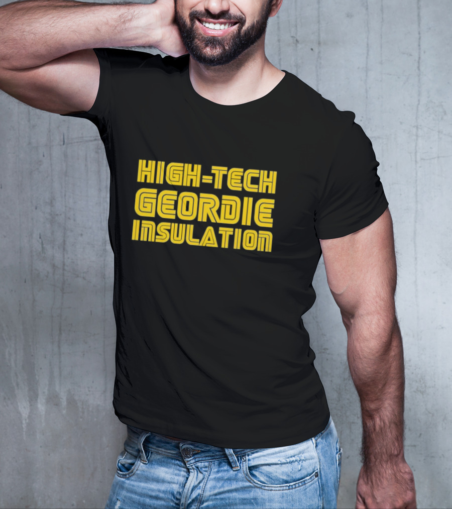 High Tech Geordie Insulation T-Shirt