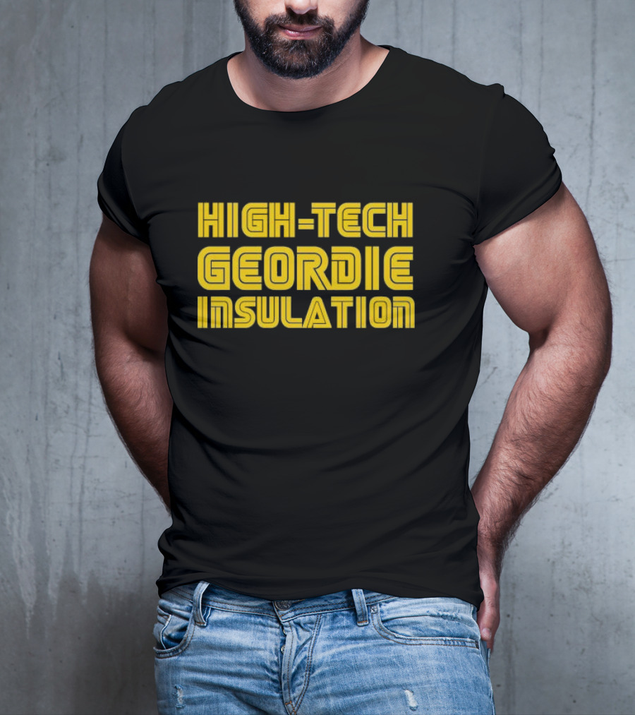 High Tech Geordie Insulation T-Shirt
