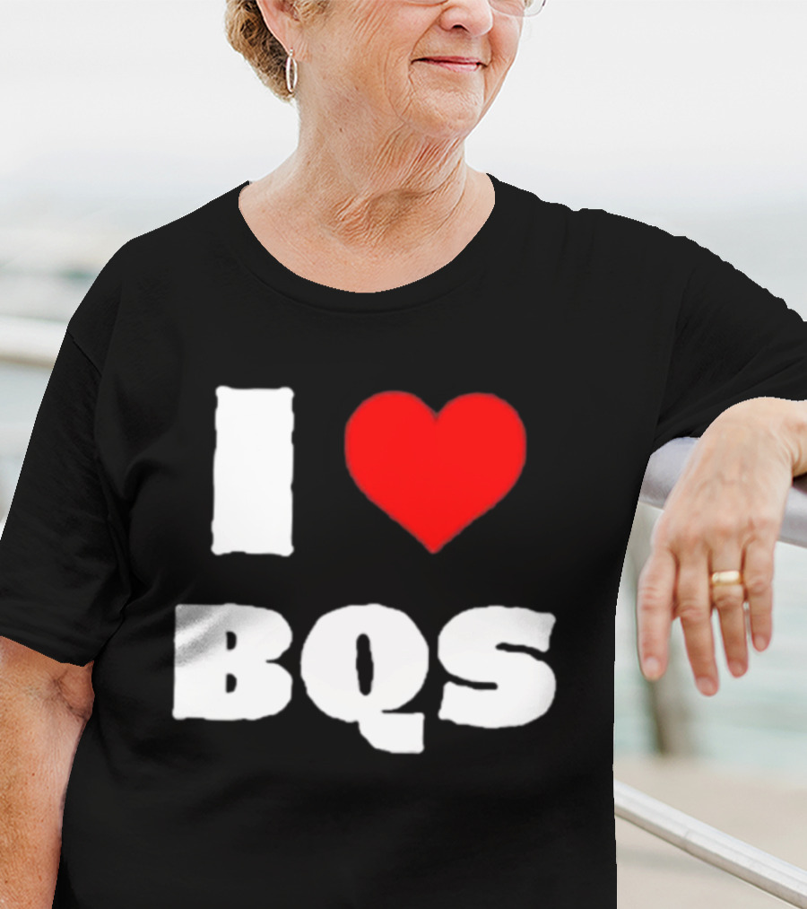 I Heart BQS T-Shirt
