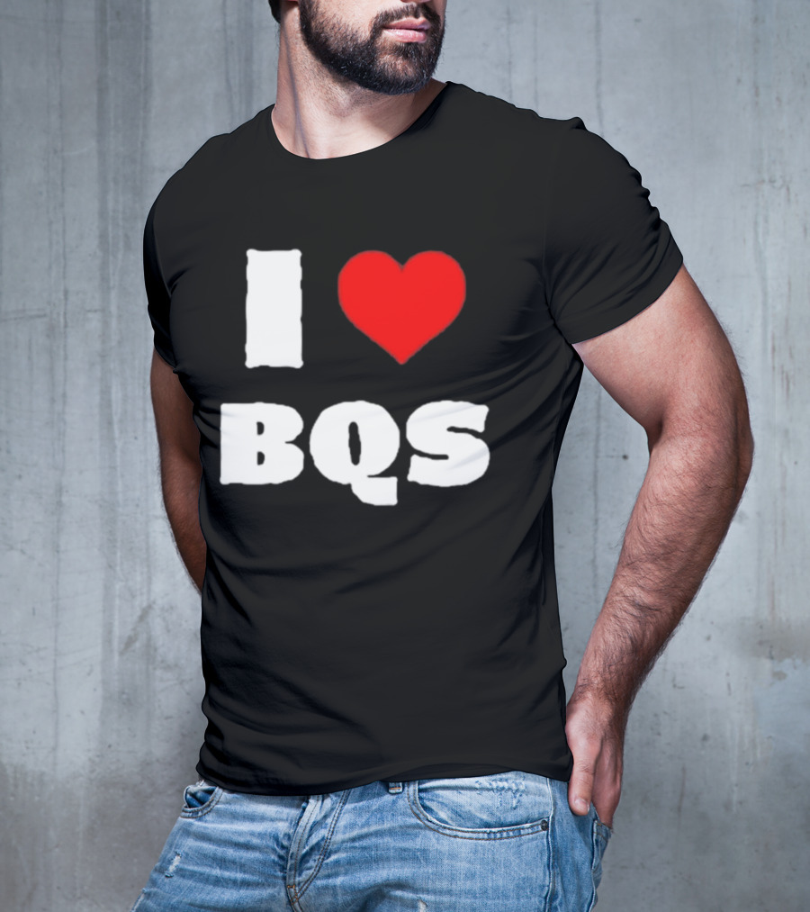 I Heart BQS T-Shirt