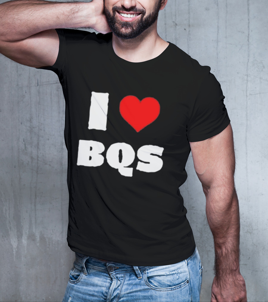 I Heart BQS T-Shirt