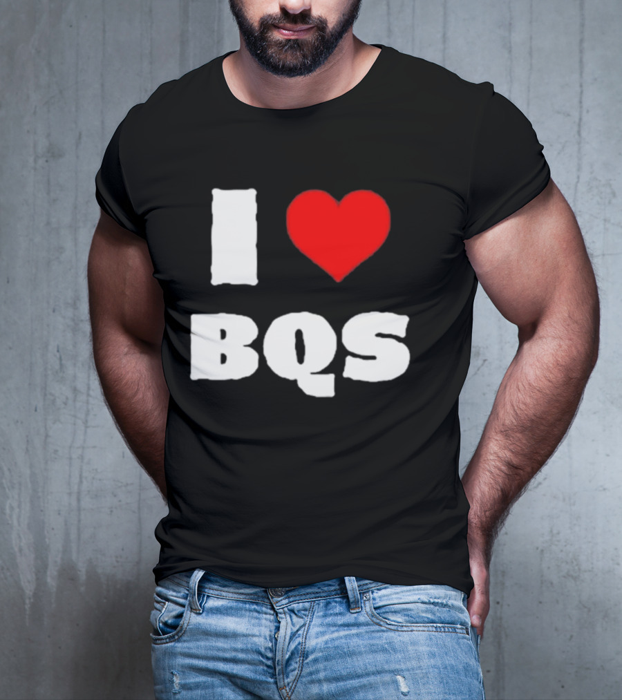 I Heart BQS T-Shirt