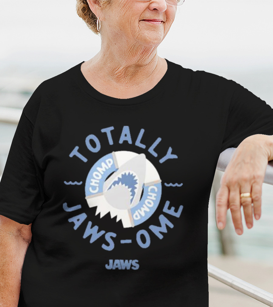 Totally Jawsome Chomp Jaws T-Shirt