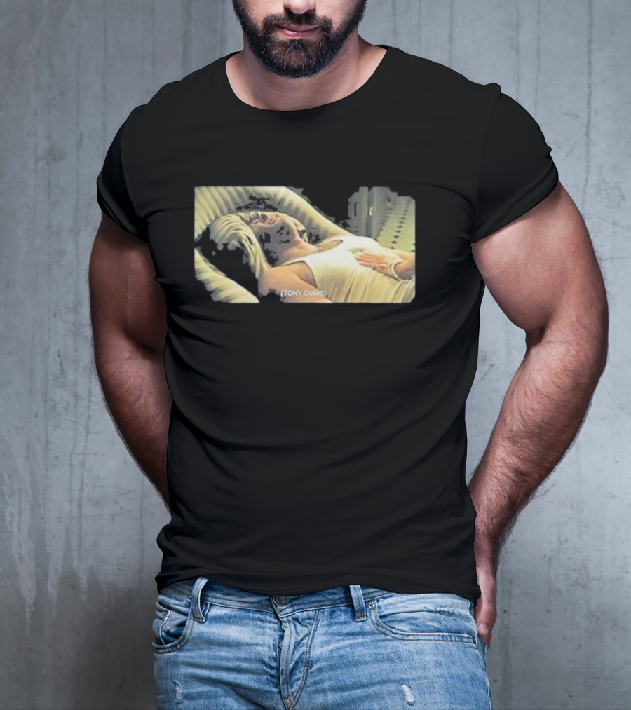 Methylamine Methsyndicate Tony Cums Parody Iconic Reference T-Shirt