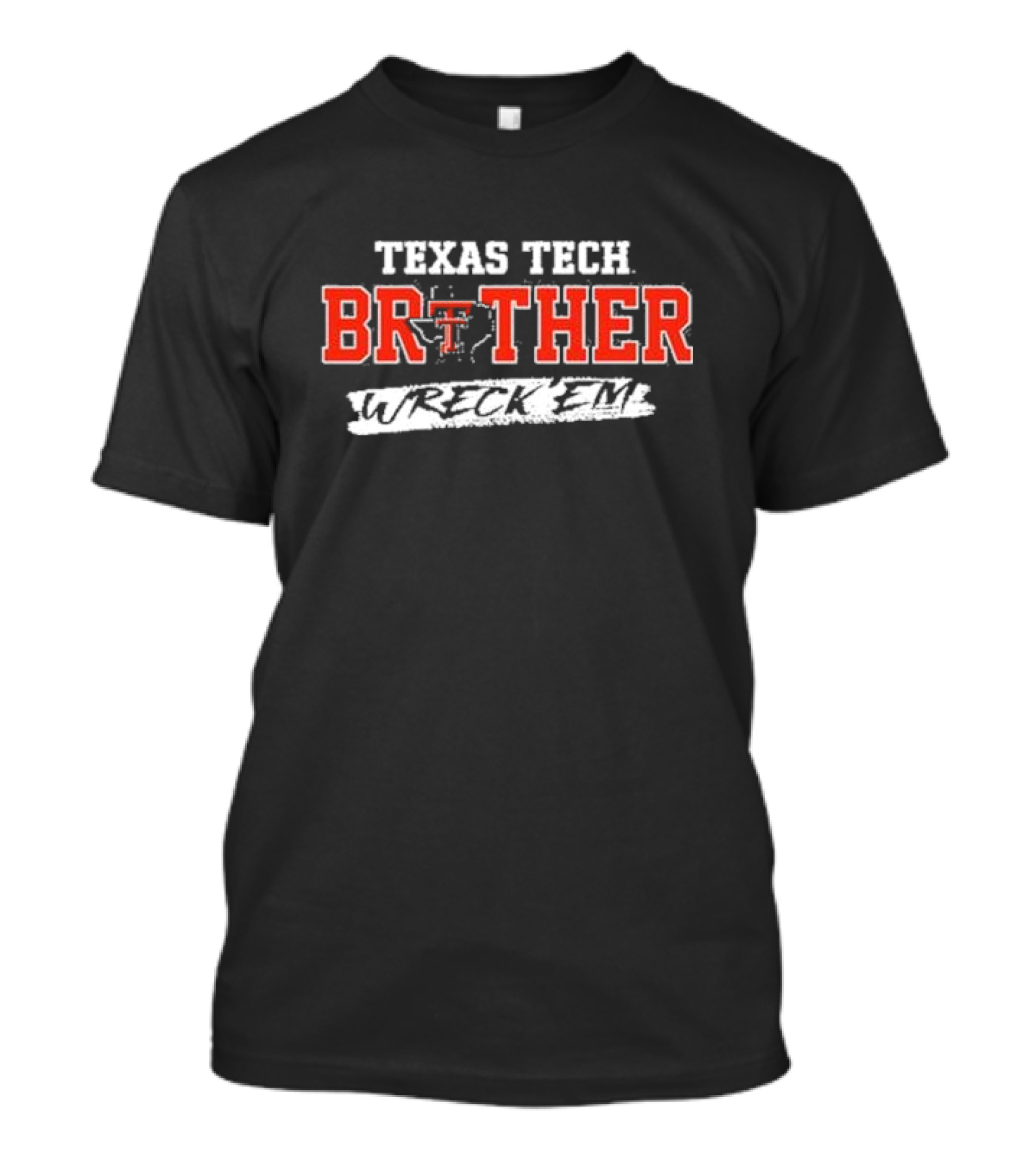 Texas Tech Brother Wreck Em Red Raider Outfitter T-Shirt