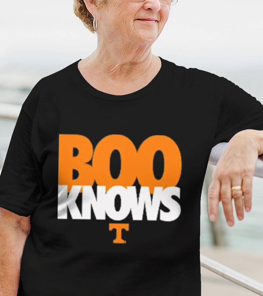 Tennessee Volunteers Boo Knows T T-Shirt