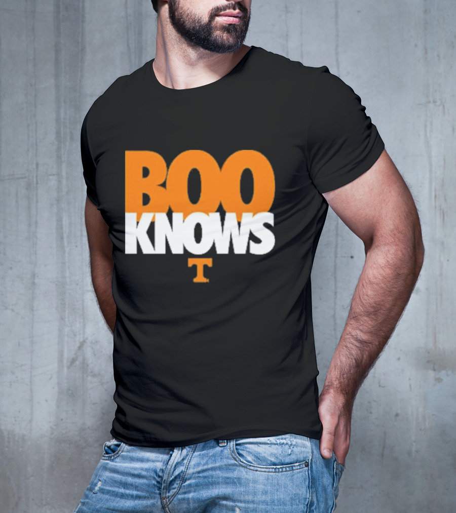 Tennessee Volunteers Boo Knows T T-Shirt