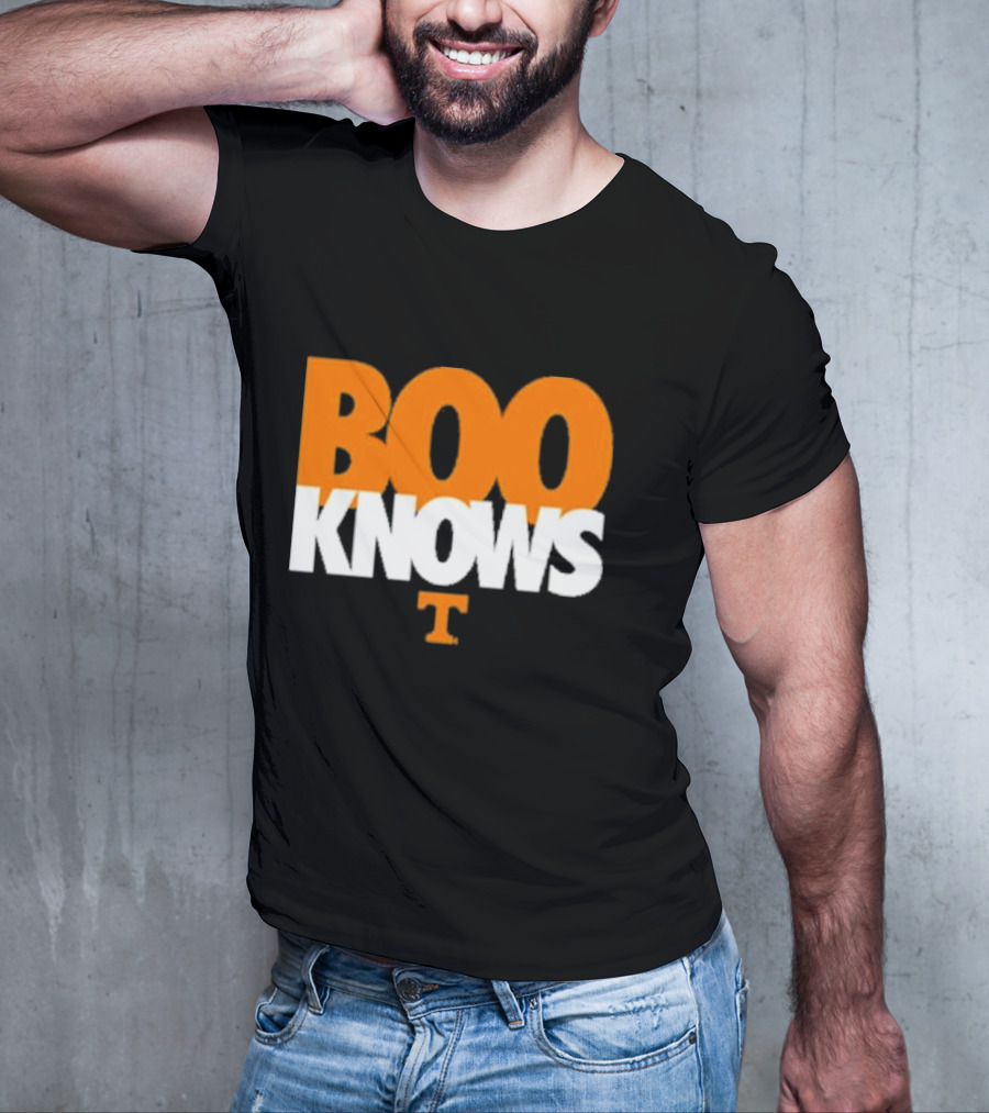 Tennessee Volunteers Boo Knows T T-Shirt