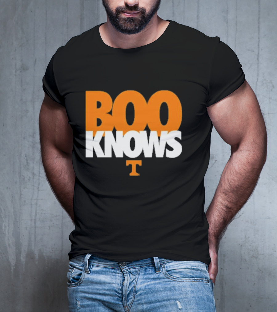Tennessee Volunteers Boo Knows T T-Shirt