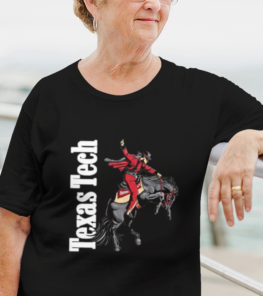 Texas Tech Masked Rider Red Raider Bad Habit T-Shirt