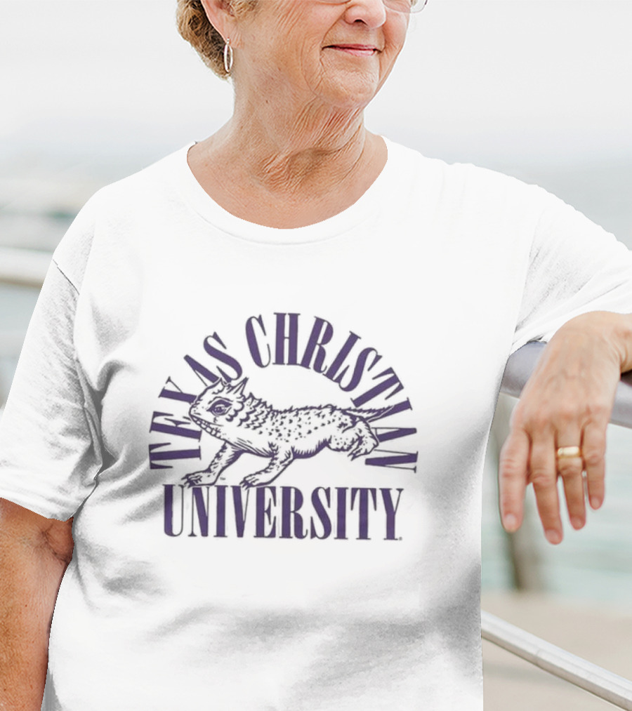 Texas Christian University Frogs O’ War Horned Frog T-Shirt