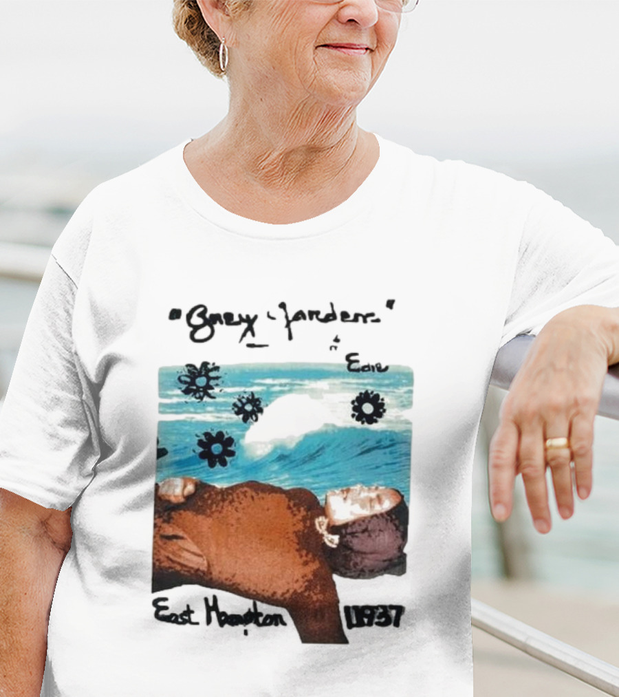Grey Gardens Edie East Hampton 1937 T-Shirt