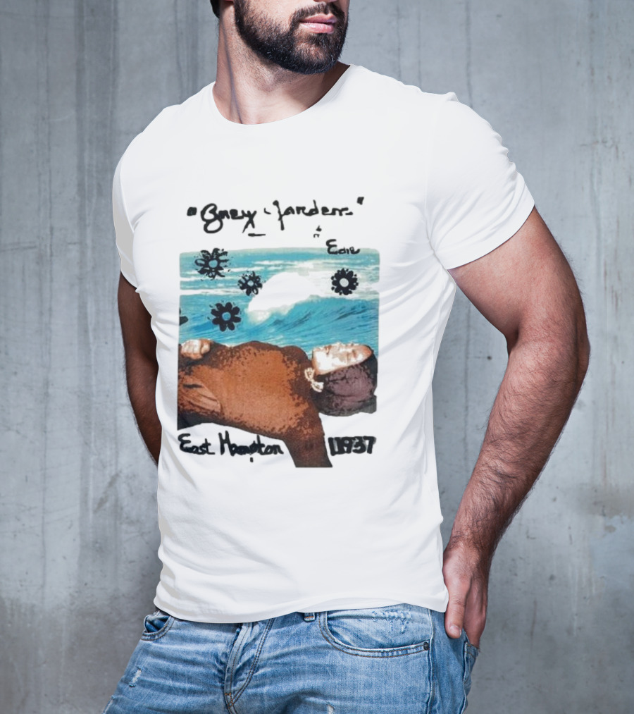 Grey Gardens Edie East Hampton 1937 T-Shirt