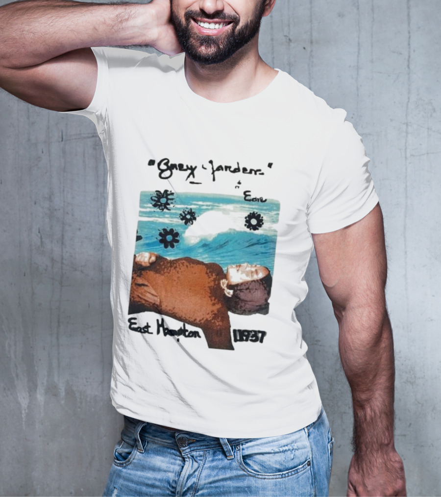 Grey Gardens Edie East Hampton 1937 T-Shirt