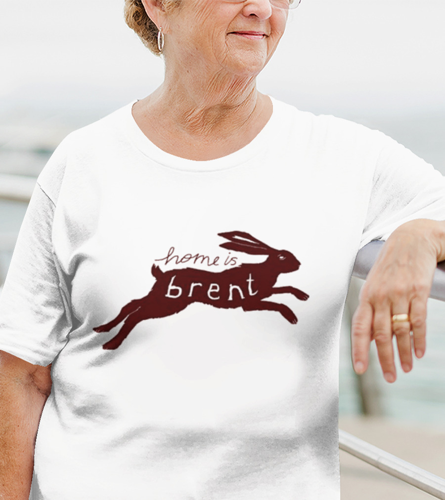 Home Is Brent Rabbit T-Shirt