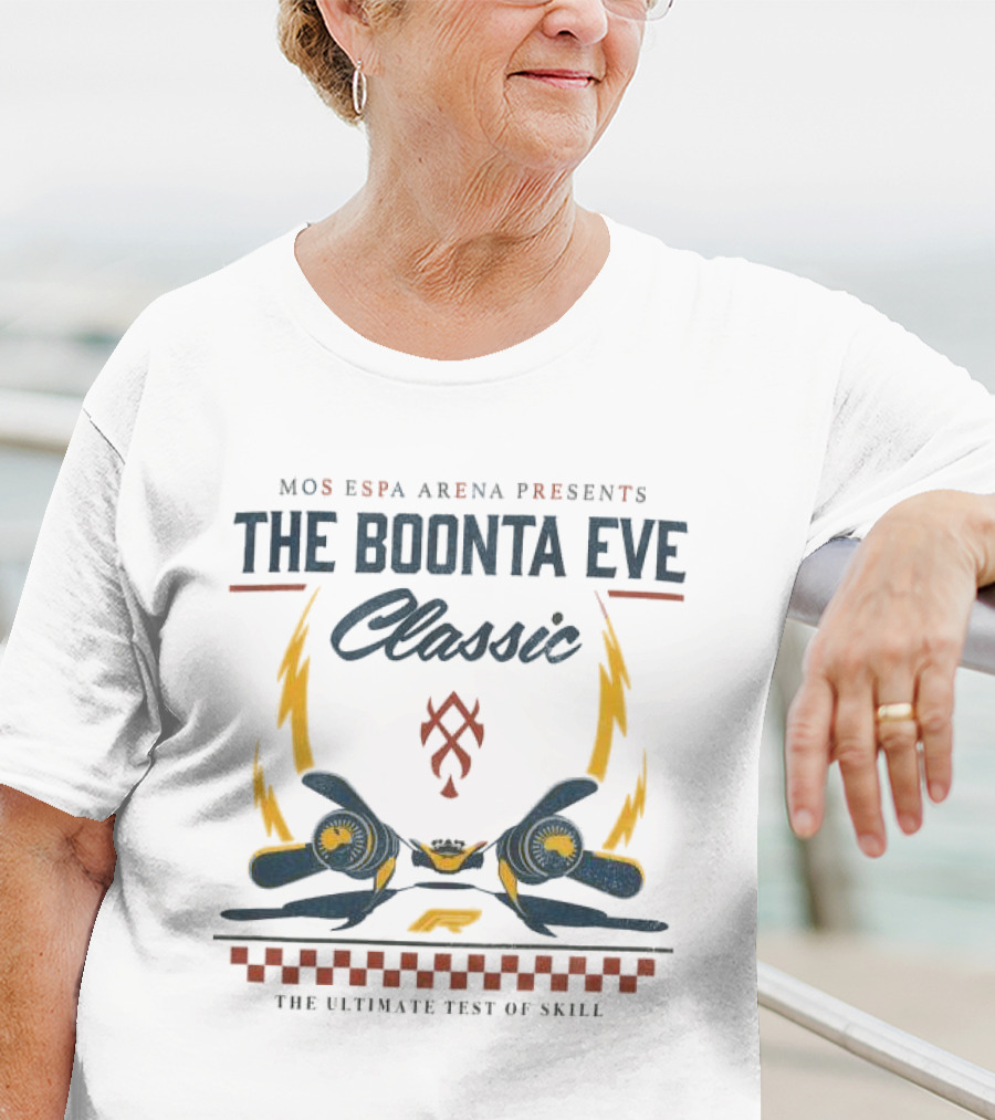 Mos Espa Arena Presents The Boonta Eve Classic The Ultimate Test Of Skill Racing Adventure T-Shirt