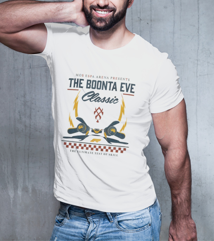 Mos Espa Arena Presents The Boonta Eve Classic The Ultimate Test Of Skill Racing Adventure T-Shirt