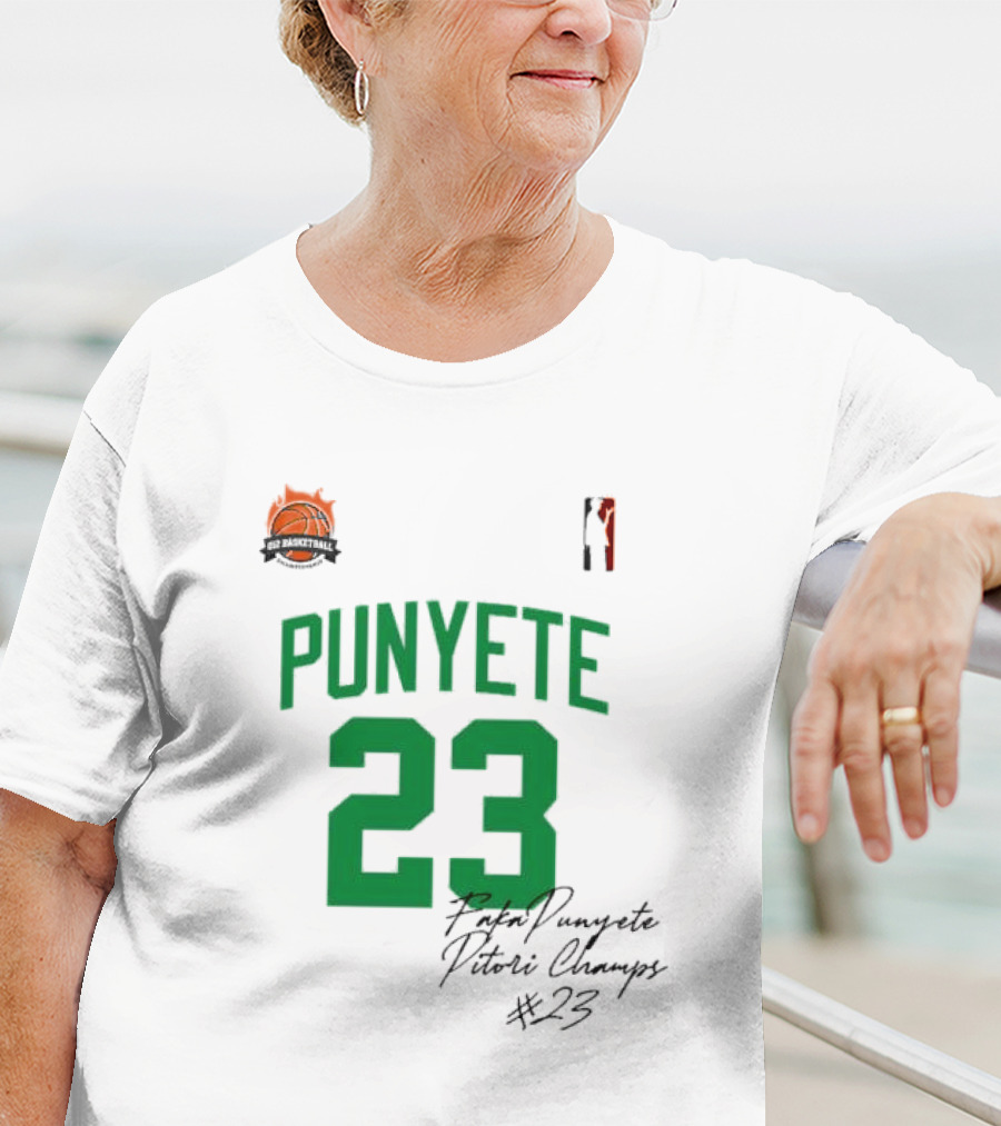 Punyete 23 Ptafl Pinyete Pitori Champs Basketball 23 T-Shirt