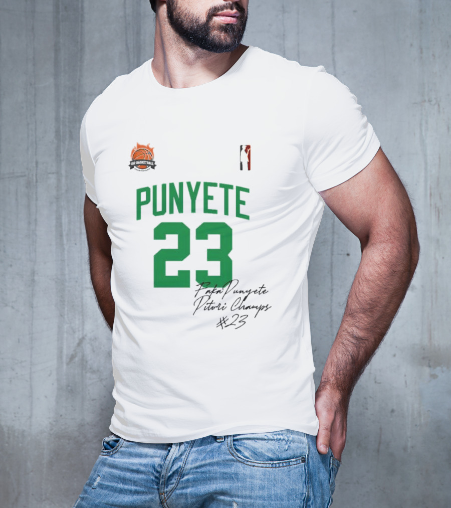 Punyete 23 Ptafl Pinyete Pitori Champs Basketball 23 T-Shirt