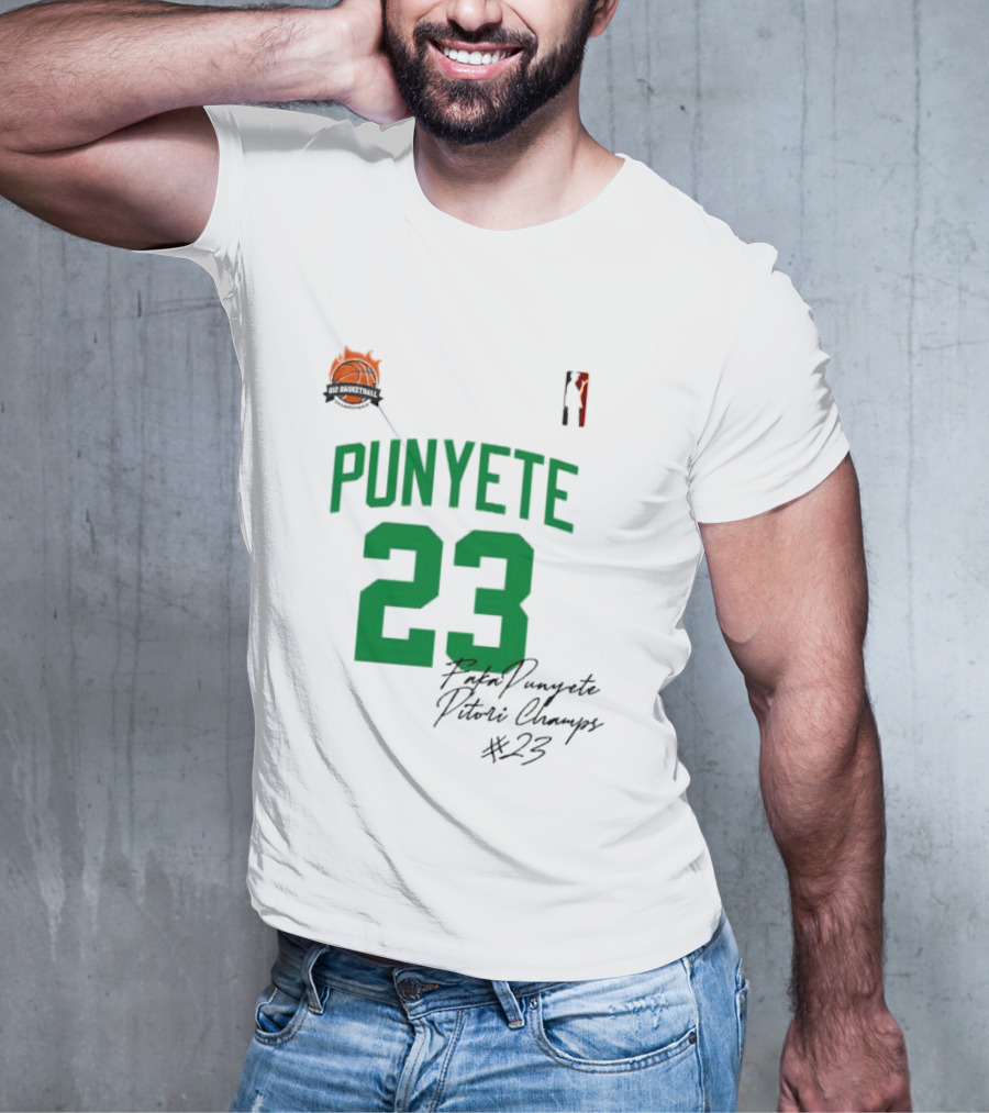 Punyete 23 Ptafl Pinyete Pitori Champs Basketball 23 T-Shirt