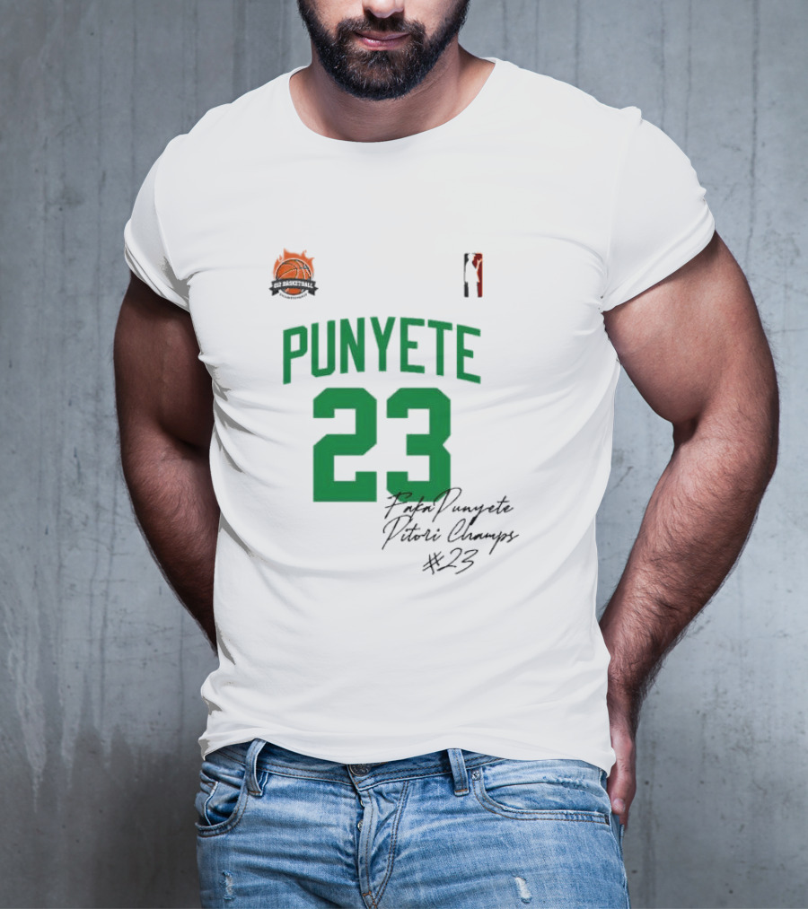 Punyete 23 Ptafl Pinyete Pitori Champs Basketball 23 T-Shirt