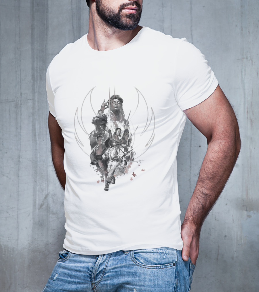 The Acolyte Osha And Cast Natural Jedi Warriors T-Shirt