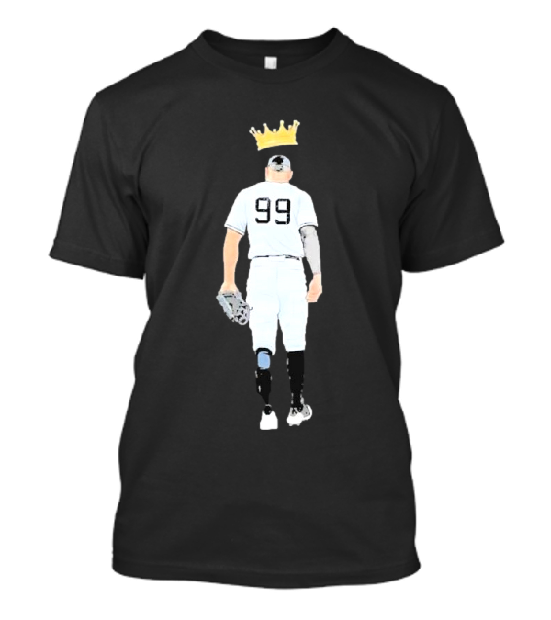 Aaron Judge 99 King New York Yankees T-Shirt
