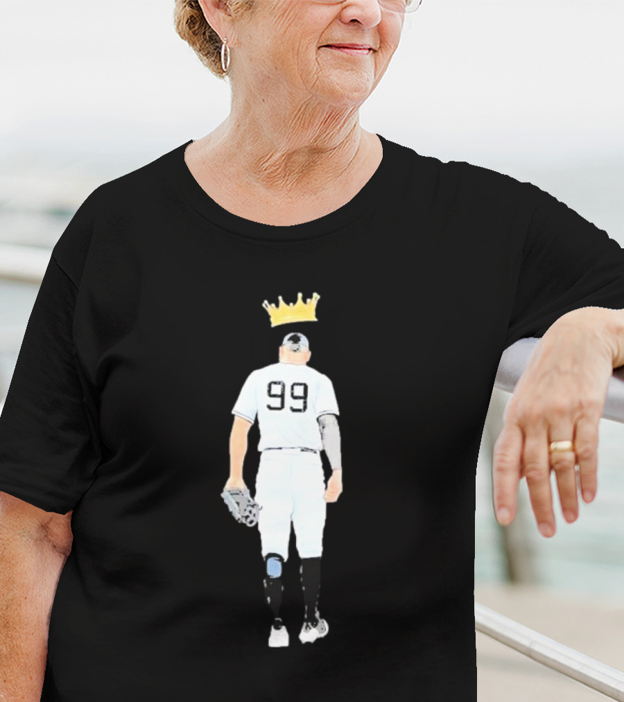 Aaron Judge 99 King New York Yankees T-Shirt