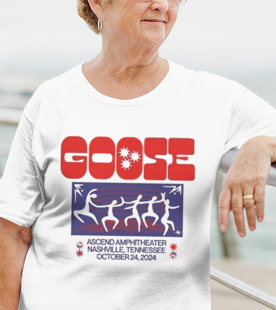 Goose Concert Ascend Amphitheater Nashville Tennessee October 24 T-Shirt