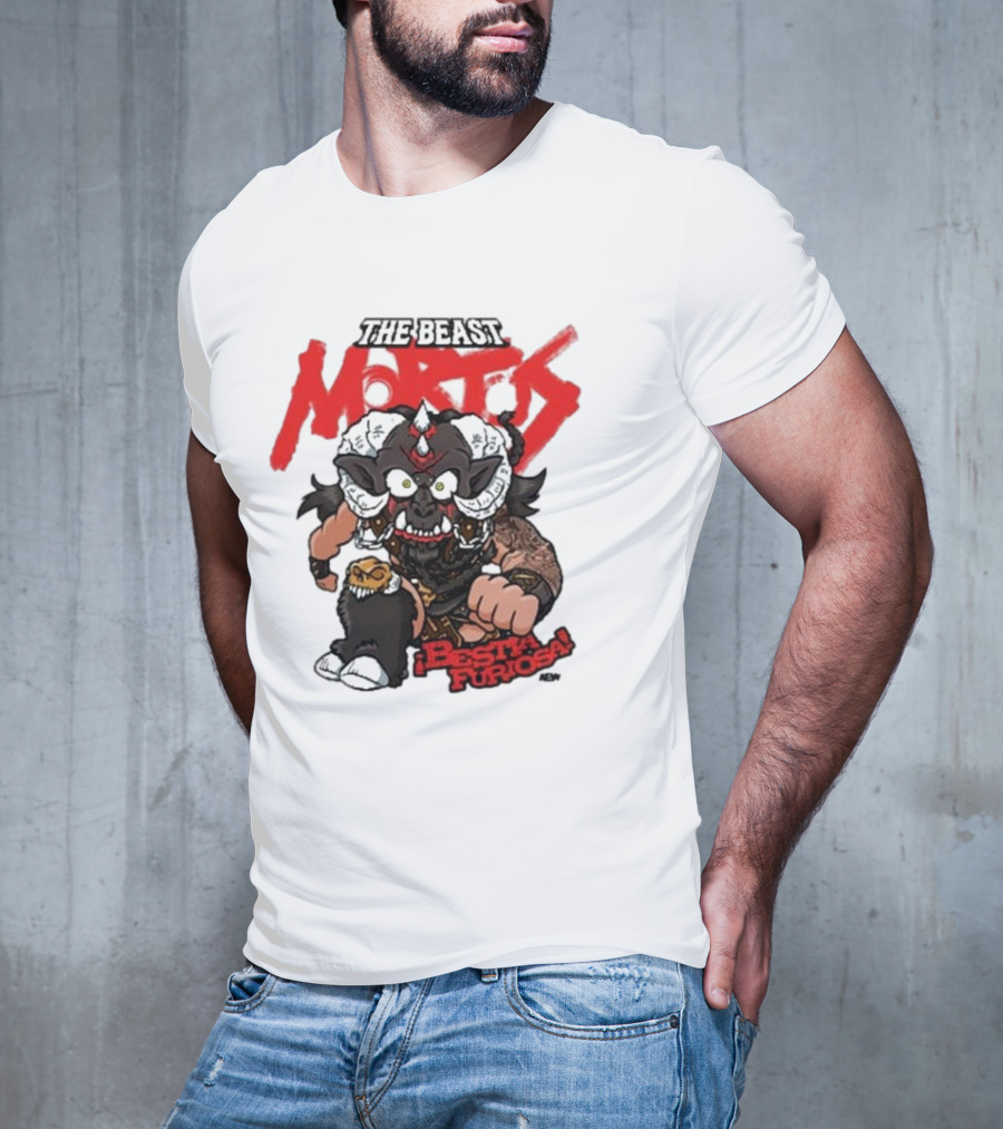 THE BEAST MORTOS BESTIA FURIOSA T-Shirt