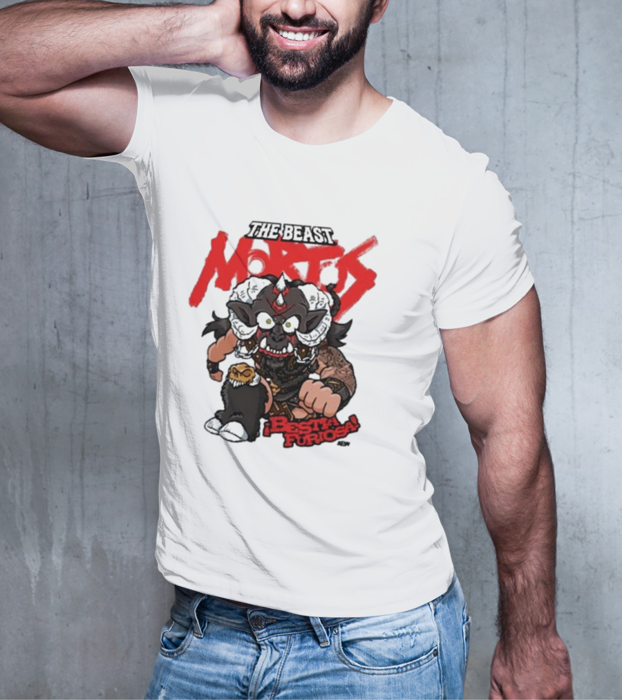 THE BEAST MORTOS BESTIA FURIOSA T-Shirt