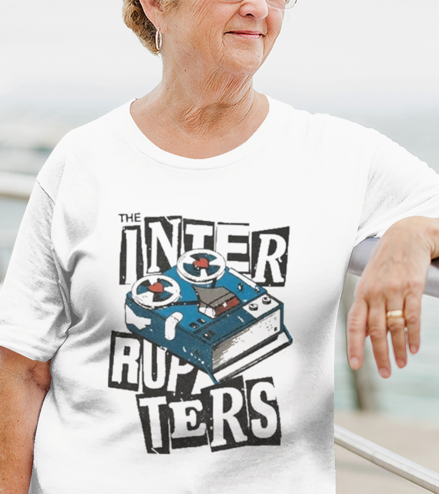The Interrupters Vintage Tape Deck T-Shirt