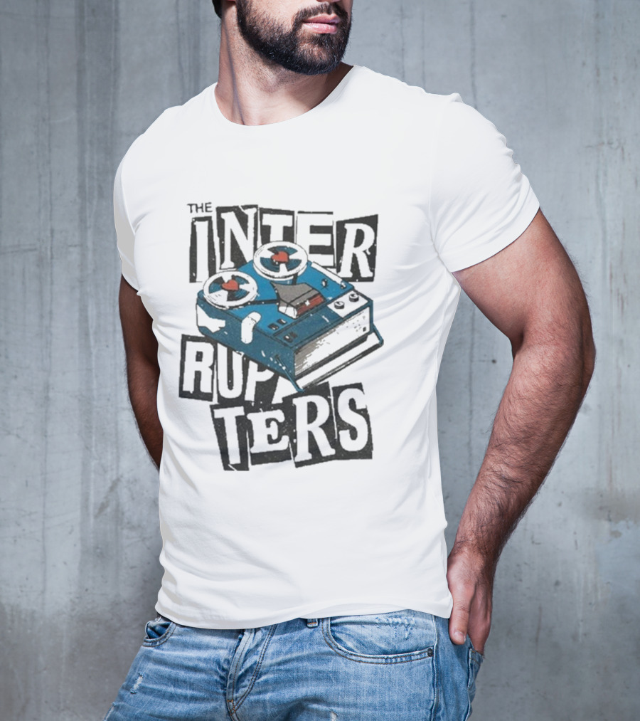 The Interrupters Vintage Tape Deck T-Shirt