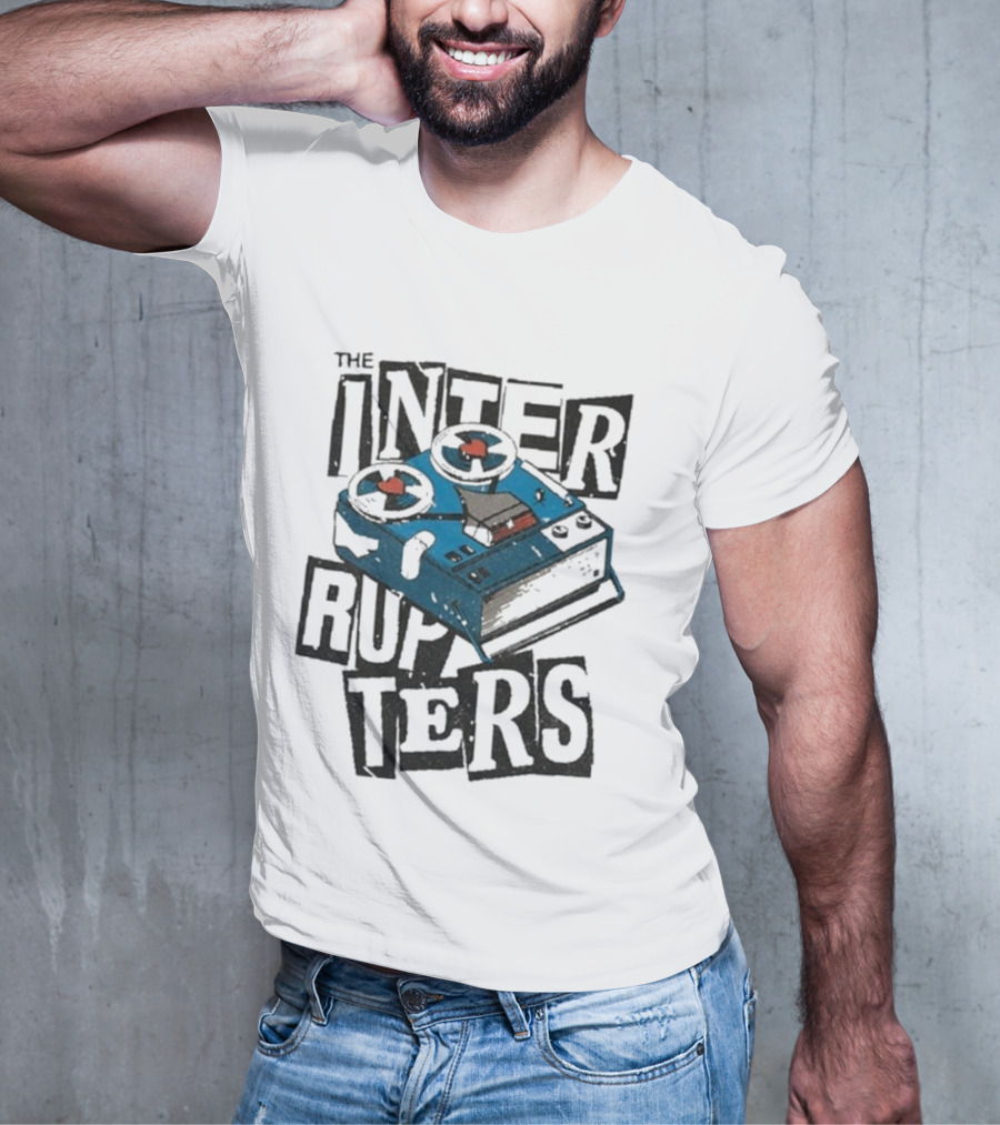 The Interrupters Vintage Tape Deck T-Shirt