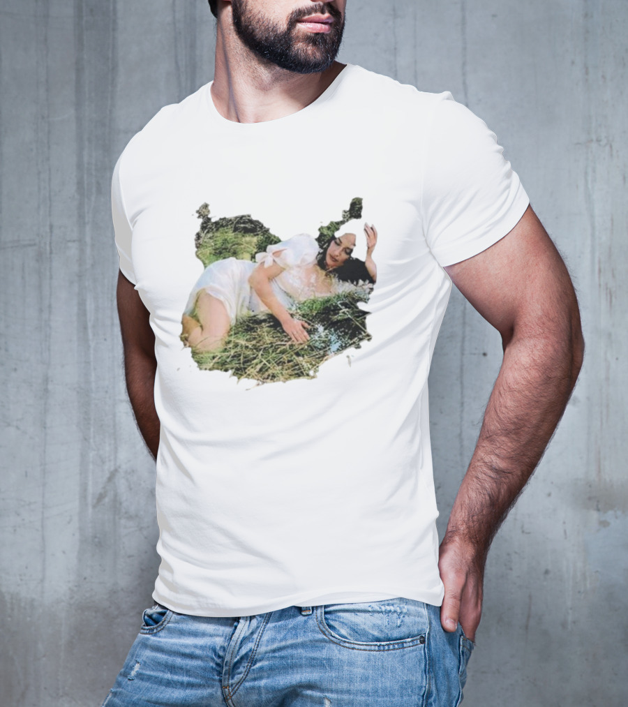 Kacey Musgraves Horse Girl Black Dreamy Pastoral Scene T-Shirt