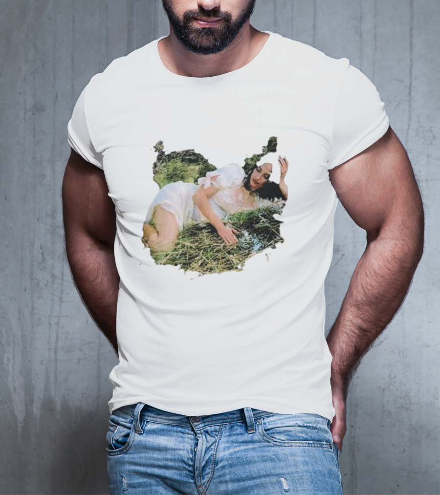 Kacey Musgraves Horse Girl Black Dreamy Pastoral Scene T-Shirt
