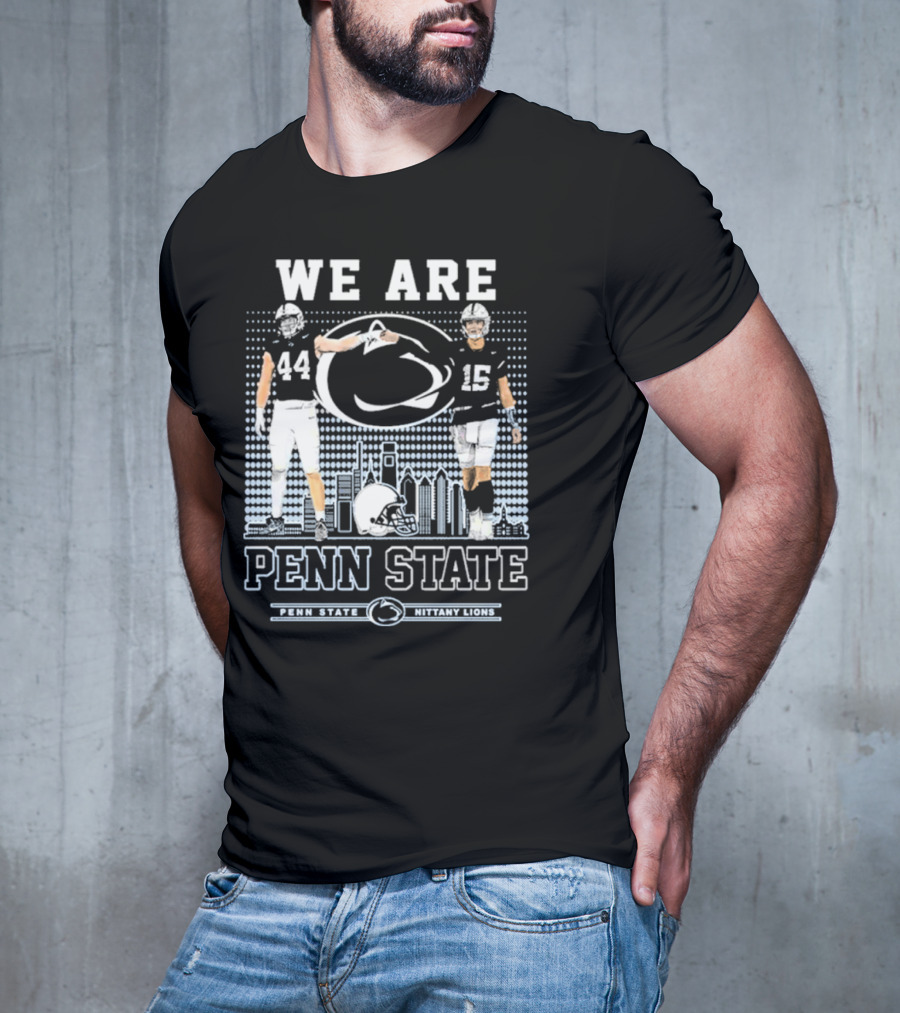 We Are Penn State Nittany Lions Football T-Shirt