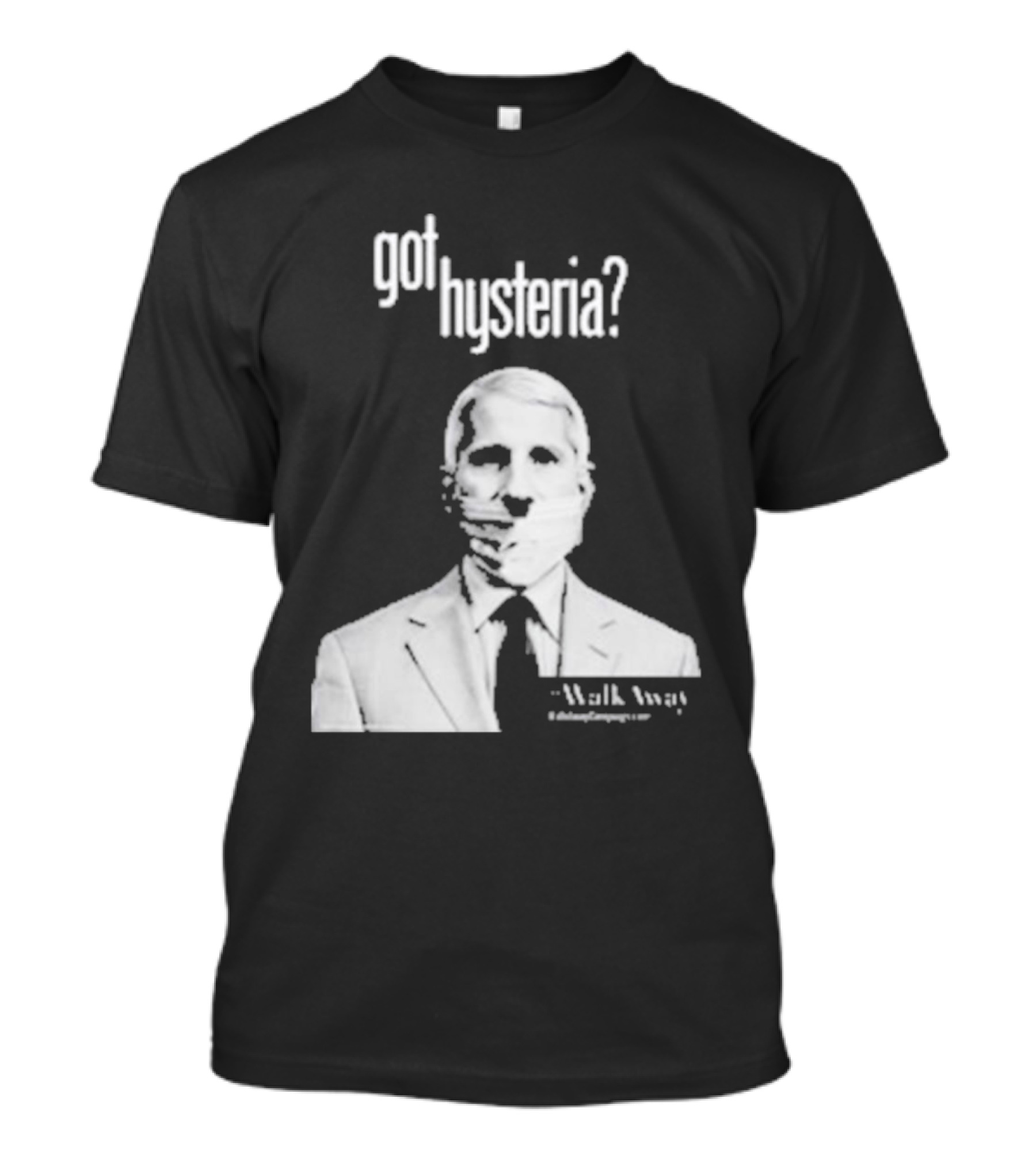 Got Hysteria? Walk Away @BrandonStraka T-Shirt