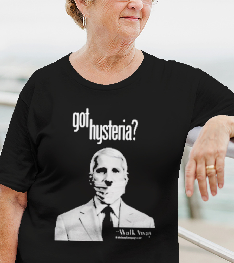 Got Hysteria? Walk Away @BrandonStraka T-Shirt