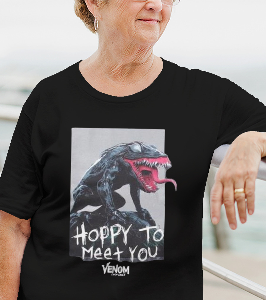 Marvel Venom Hoppy To Meet You The Last Dance T-Shirt