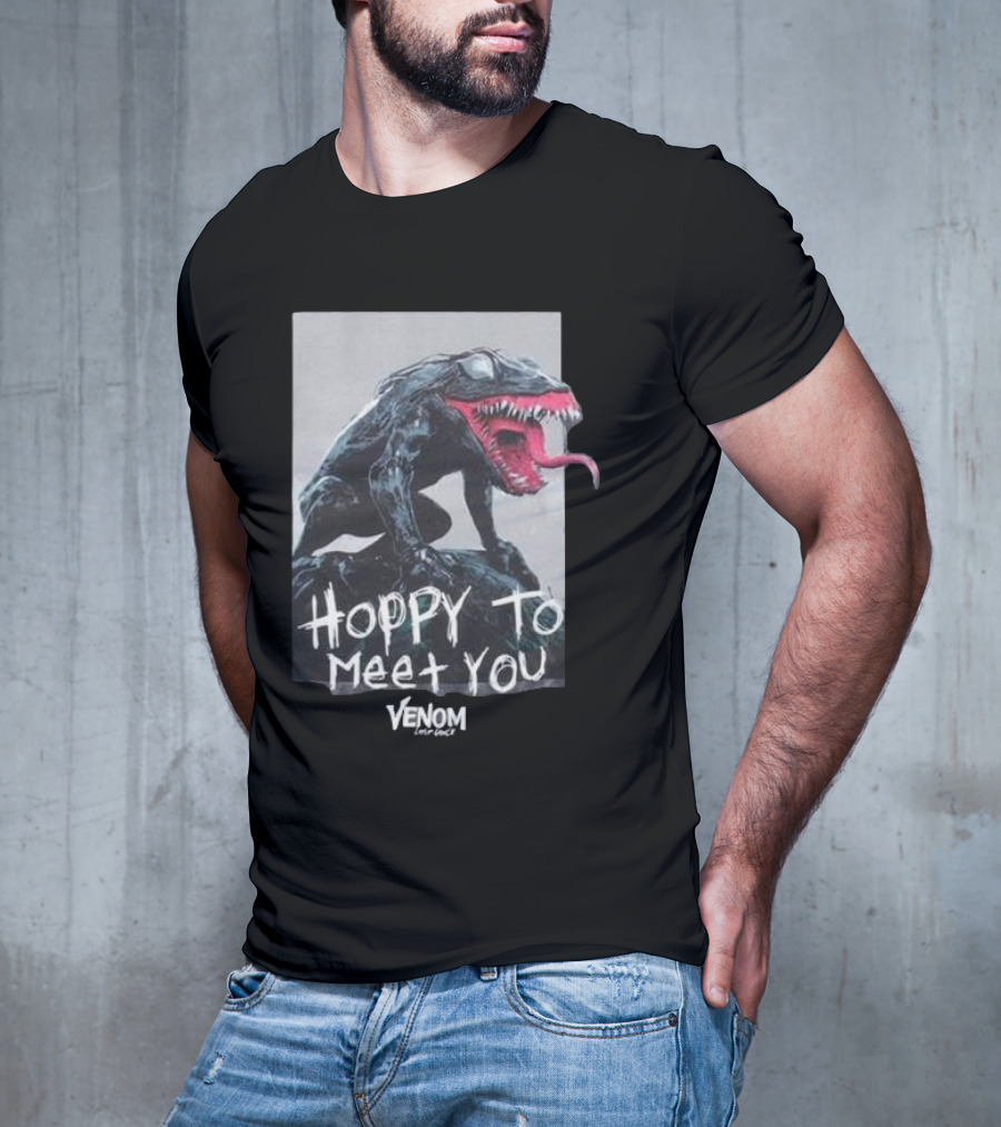 Marvel Venom Hoppy To Meet You The Last Dance T-Shirt