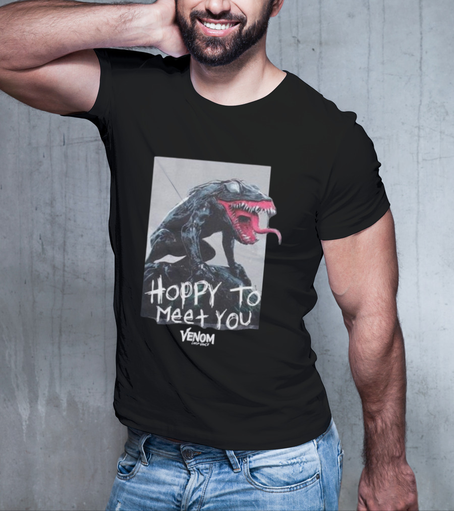 Marvel Venom Hoppy To Meet You The Last Dance T-Shirt