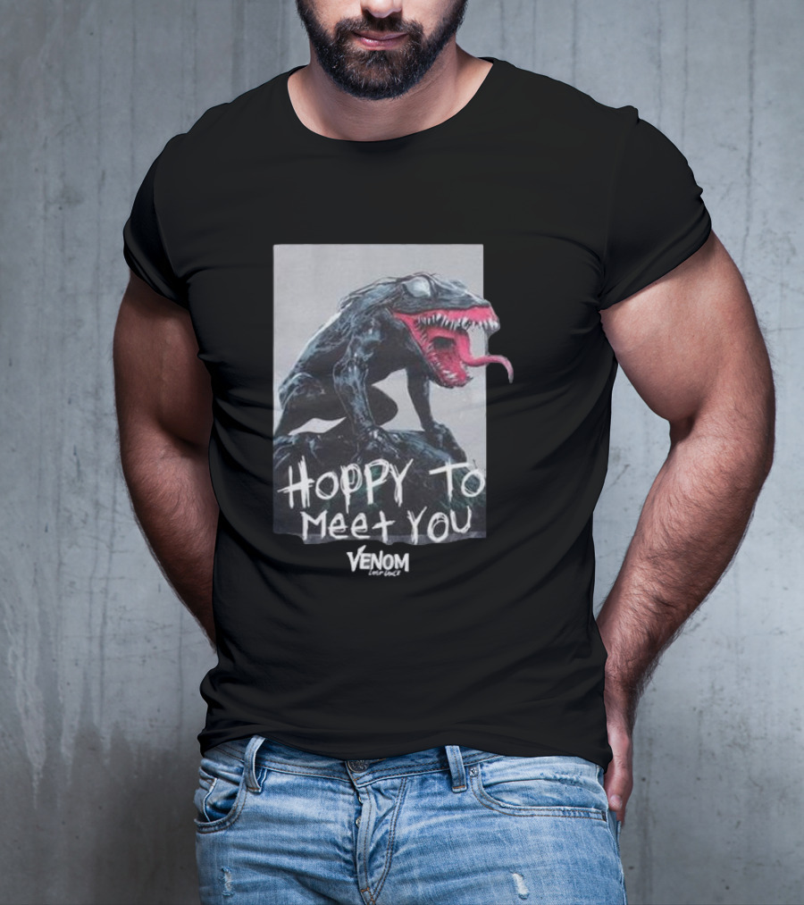 Marvel Venom Hoppy To Meet You The Last Dance T-Shirt