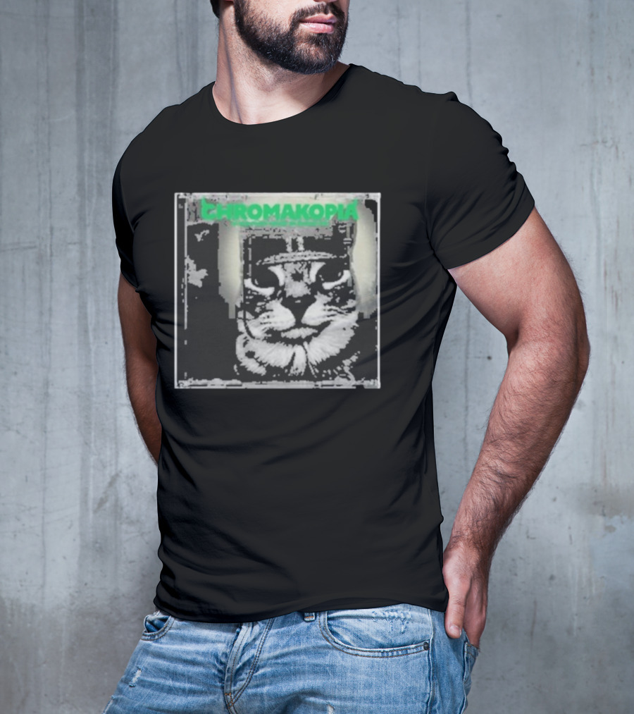 Chromakopia Catakopia Mr. Goofy Ahh Tees Cat T-Shirt